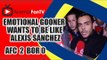 Emotional Gooner Wants To Be Like Alexis Sanchez - Arsenal 2 Borussia Dortmund 0