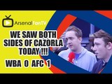 We Saw Both Sides Of Cazorla Today !!! West Brom 0 Arsenal 1