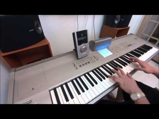 Ed Sheeran - Photograph Piano by Ray Mak