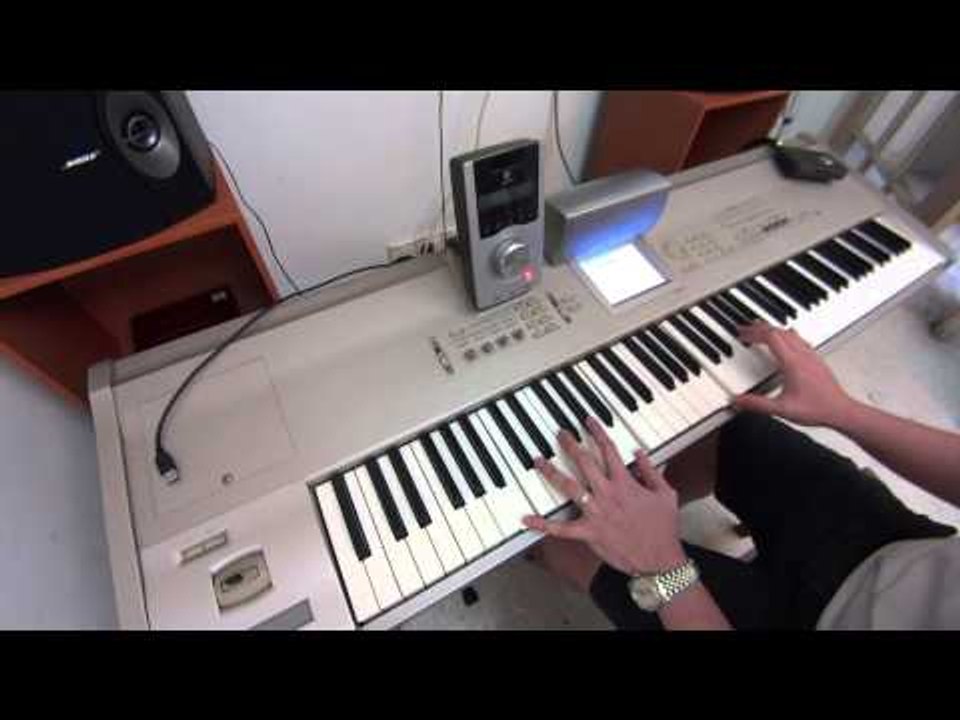 Axwell /\ Ingrosso - Something New Piano by Ray...
