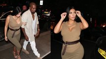 Kim Kardashian et Kanye West passent une soirée romantique avant Glastonbury