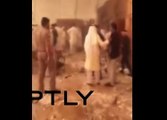 Primeras imágenes captadas en la mezquita tras atentado suicida en Kuwait
