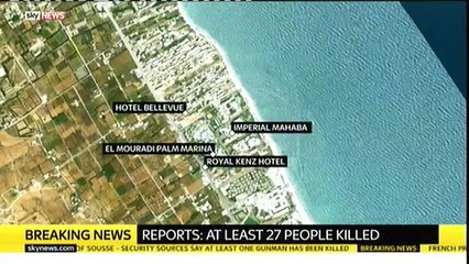 Tunisia Attack 2015 Gunmen Kills 27 People In 2 Tourist Hote