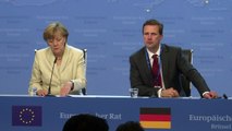 Merkel cita ‘oferta generosa’, mas Grécia rejeita