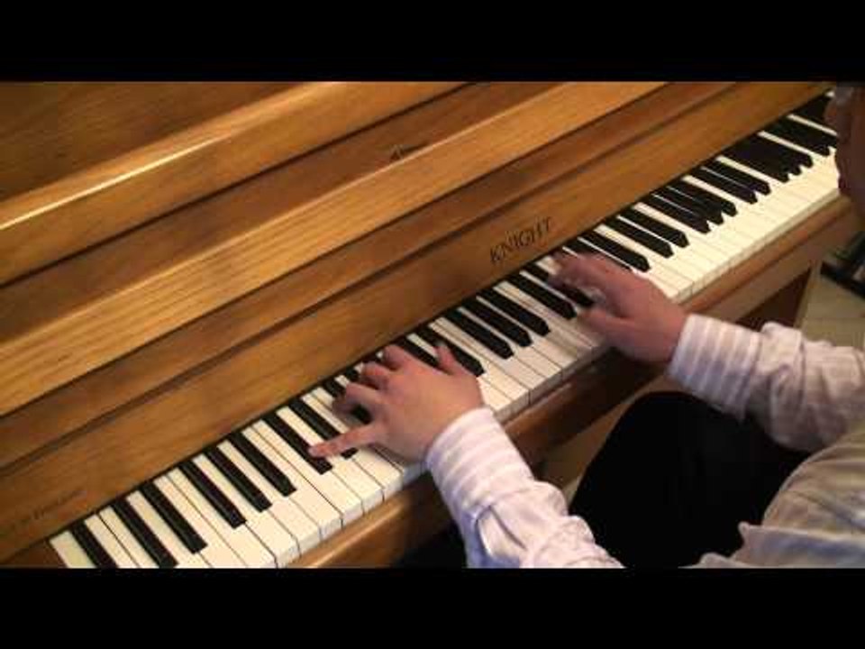 The Cataracs Ft. DEV - Top Of The World Piano by Ray Mak