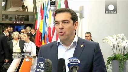 Tsipras spricht von Erpressung durch die EU