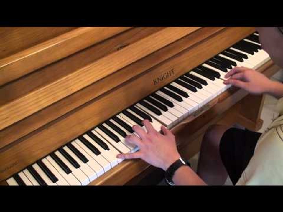 Lady Gaga - Speechless Piano by Ray Mak