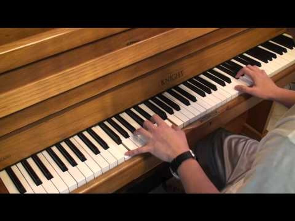 Rihanna and Eminem - Love The Way You Lie Part 2 Piano by Ray Mak