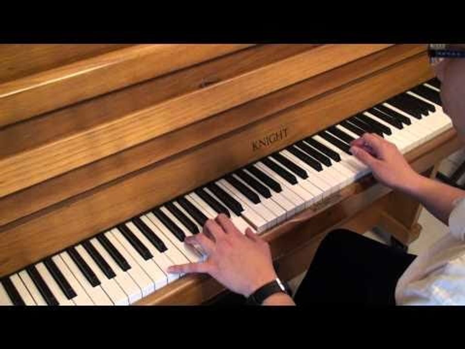 The Script - For The First Time Piano by Ray Mak
