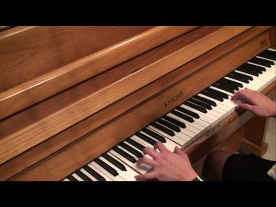 3OH!3 ft. Ke$ha - My First Kiss Piano by Ray Mak