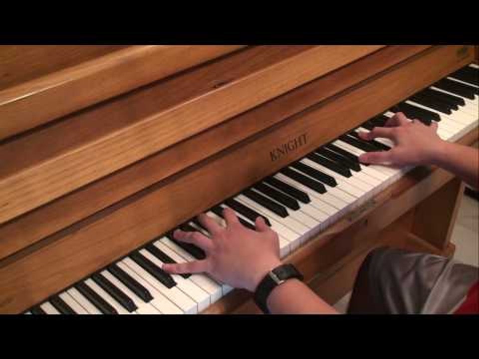 Taio Cruz Ft. Ludacris - Break Your Heart Piano by Ray Mak