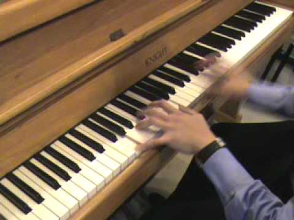 Flo Rida ft. Kesha - Right Round Piano by Ray Mak