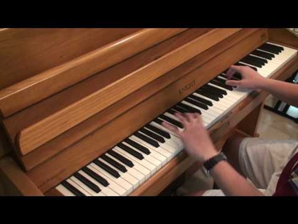 Craig David - Insomnia Piano by Ray Mak