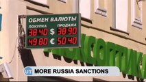 Kremlin Currency Woes: Russian ruble tumbles to historic low as Canada introduces new sanctions