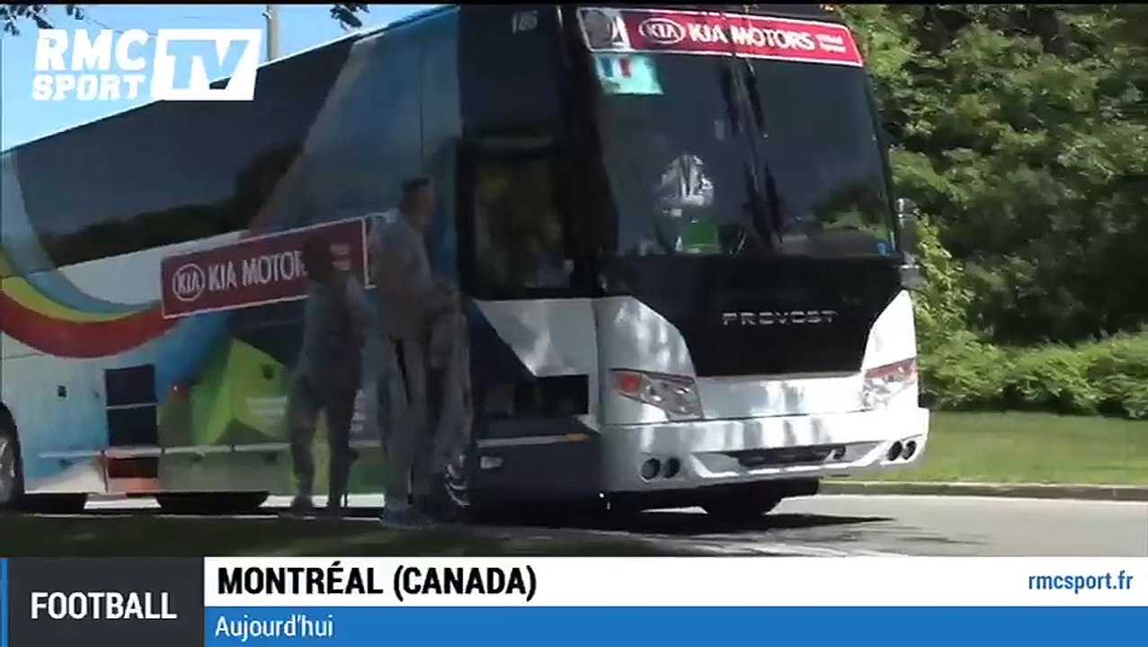 Mondial : la balade des Bleues à Montréal