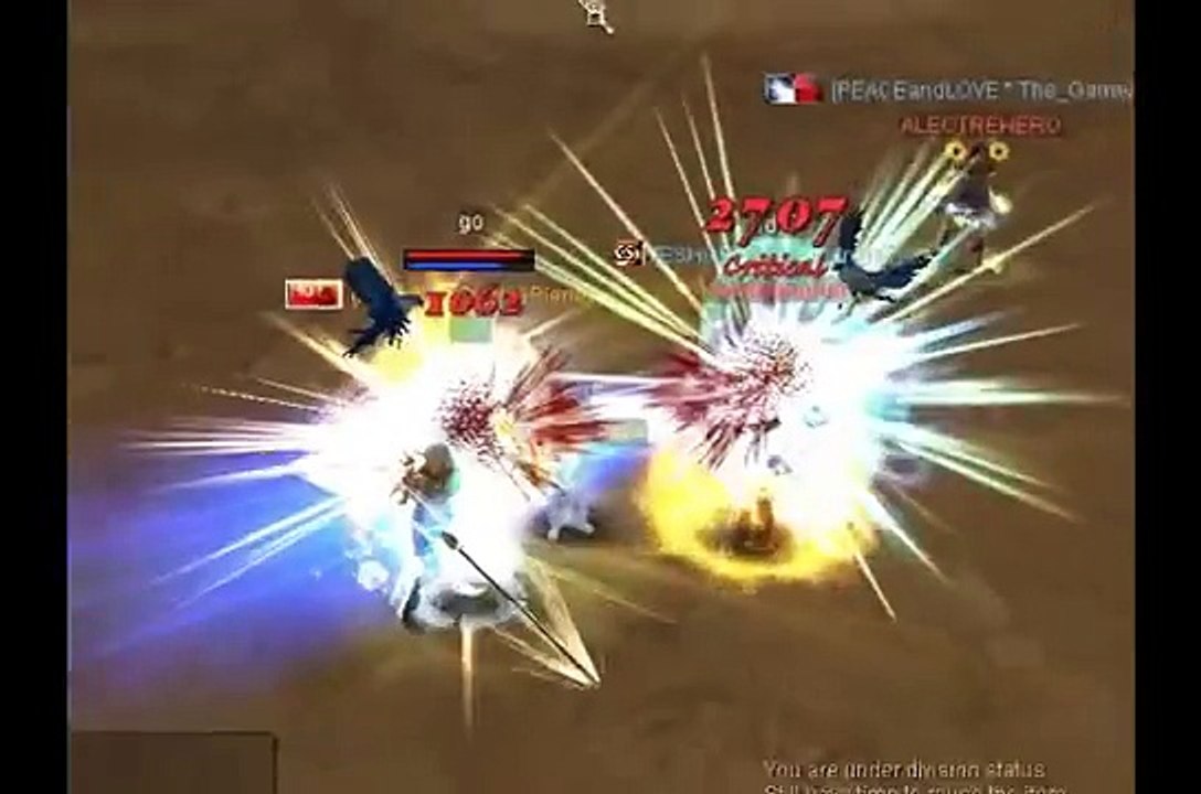 Silkroad full int bow pvp