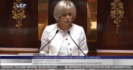 TRAVAUX ASSEMBLEE 14E LEGISLATURE : Projet de loi entre la France et les États-Unis sur l' indemnisation des victimes de la Shoah.
