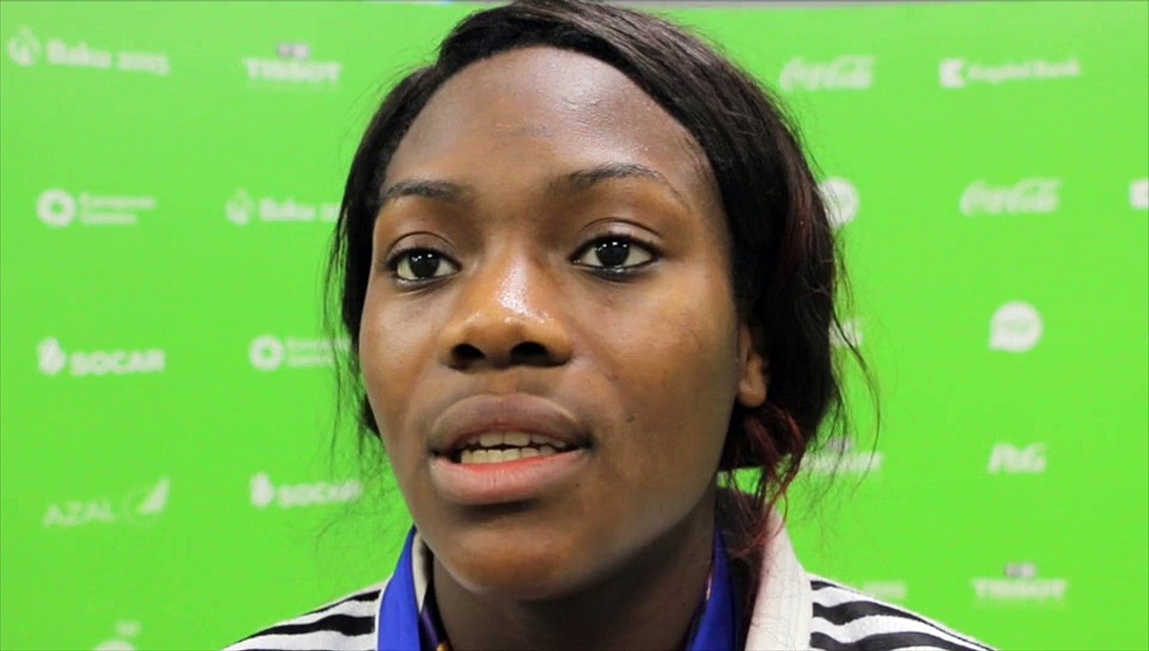 Jeux européens Bakou 2015 - Clarisse Agbegnenou : "Je me réajuste au fur et à mesure "