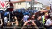 09.06.2013 Venezia - No grandi navi - Corteo resiste alle cariche della polizia