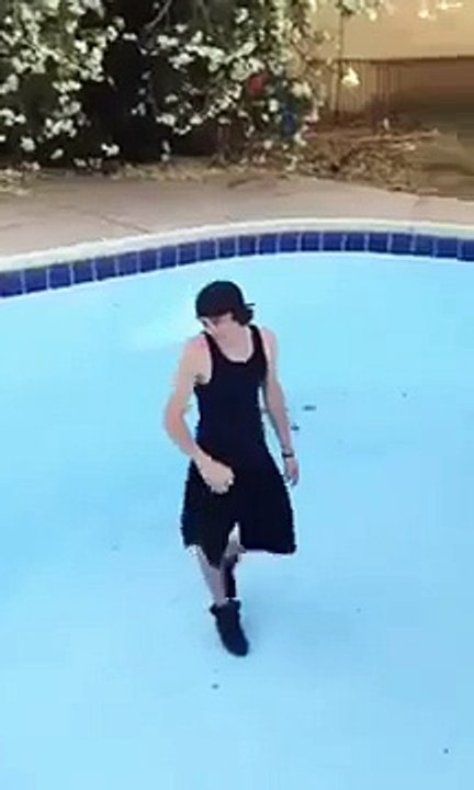 Why do not run around in an empty pool