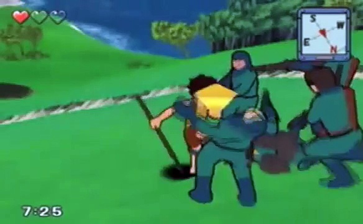 4 PS2 Conan The BOY in Future 回 Walkthrough by G0EMONBOY 未来少年コナン