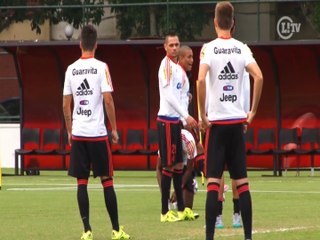 Torcida do Flamengo 'manda' Pará para o rival e cobra um camisa 10