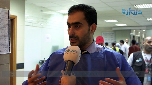 فديو خاص_ حادث تفجير مسجد الامام الصادق _دكتور فهد الابراهيم المستشفي الاميري _ دروازه نيوز