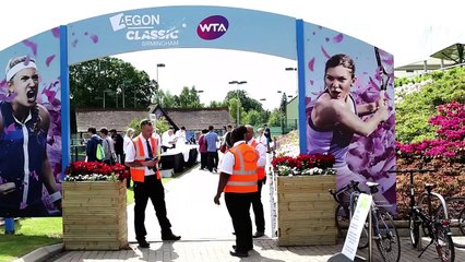 Simona Halep looks forward to Aegon Classic Birmingham