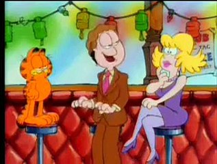 Amazing Jon Arbuckle Dance