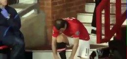 Ryan Giggs Substitutes himself as Player Manager   Manchester United Vs Hull City 2 1 06 05 2014