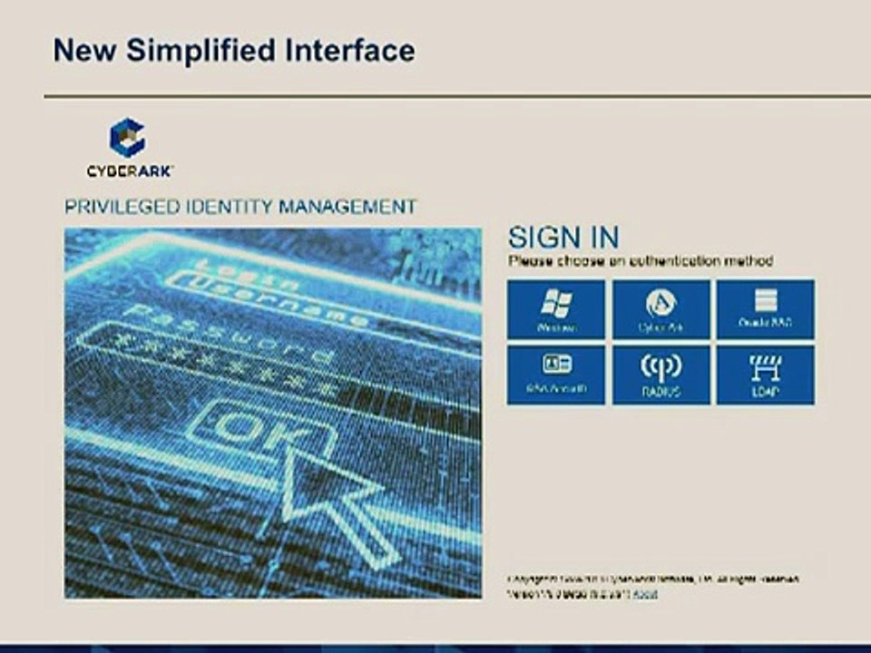 CyberArk Master Policy