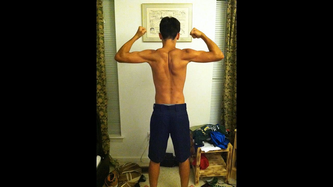 1 Year Bodybuilding Transformation (16-17 years old) Ft. Mike Dempsey