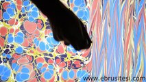 Ebru Sanatı - Kubilay Eralp Dinçer - Taraklı Ebru - 1080p HD