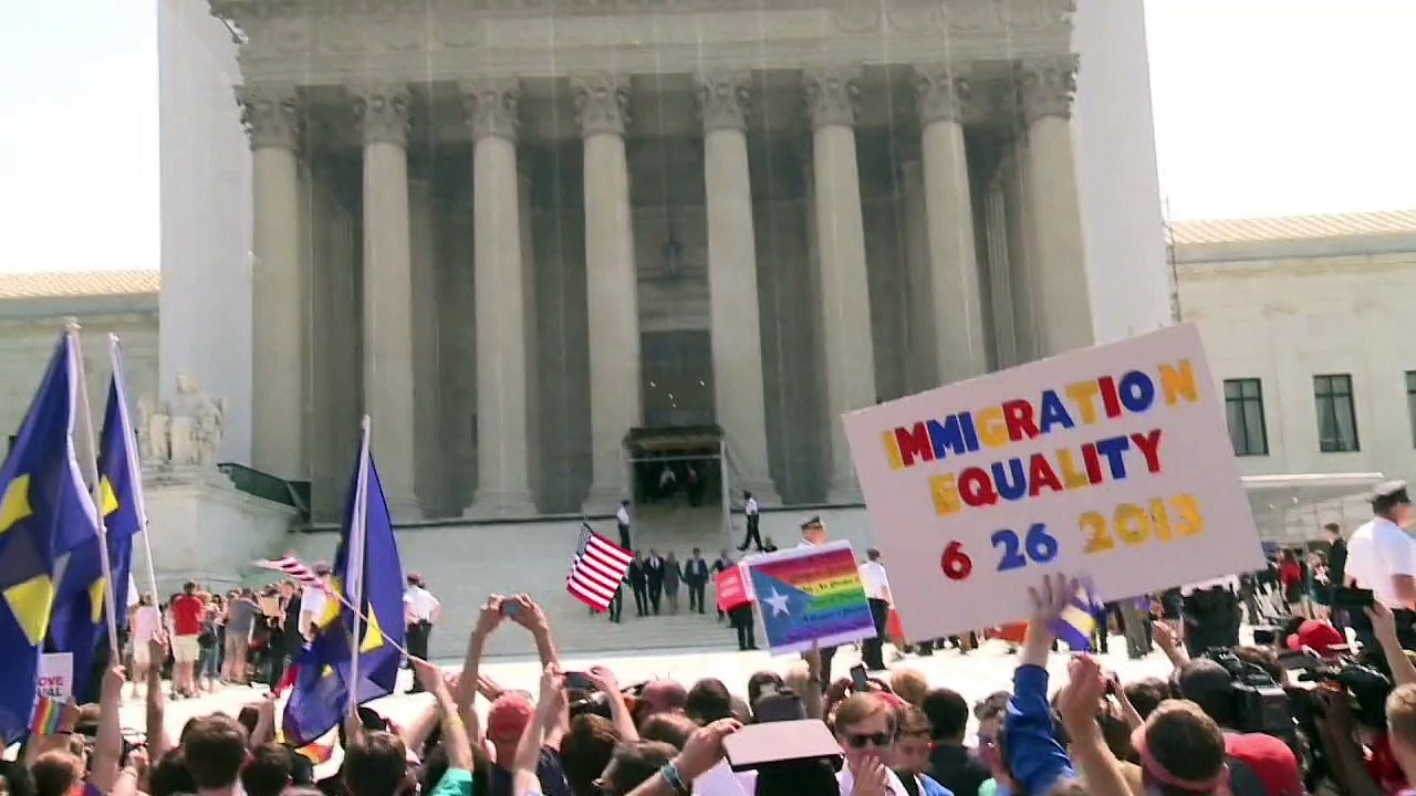 Supreme Court erlaubt Homo-Ehe USA-weit