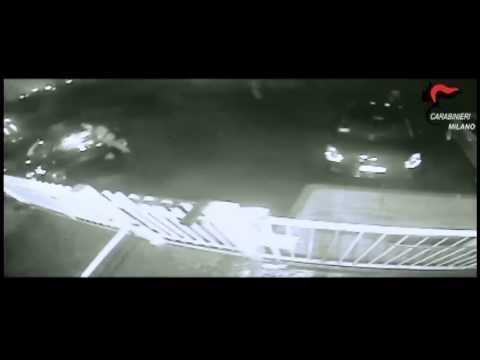 Milano - Arresti lombardia auto rubate e riciclaggio (26.06.15)