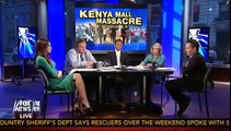 Bob Beckel Loses It on Muslims in Wake of Kenyan Mall Attack - The Five - 9/23/13