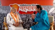 Watch How Narendra Modi Destroyed Rahul Kanwal a Seudo Secular Journalist