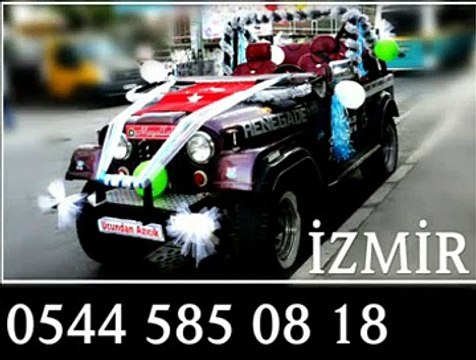 kiralık sünnet gezi arabası (izmir)0544 585 08 18