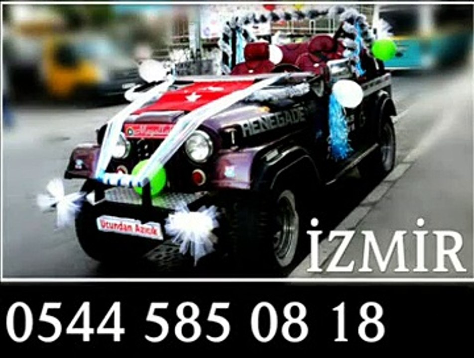 kiralık sünnet gezi arabası (izmir)0544 585 08 18