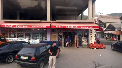 Bus ride to Hani i Elezit, Kosovo/Macedonia border