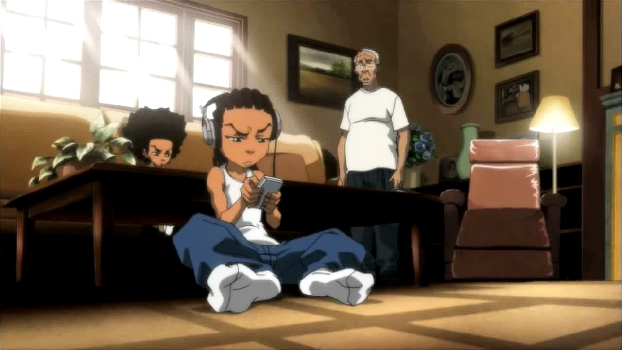 Boondocks Riley - Pause... No Homo (HD 720p) - video Dailymotion