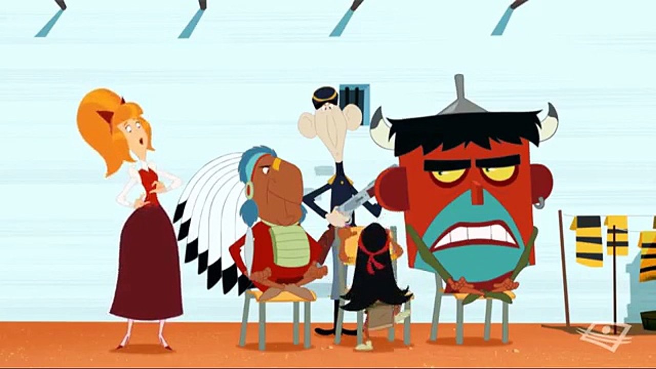 Les Dalton Saison 2 Episode 21 Le Contraire D'Un Indien