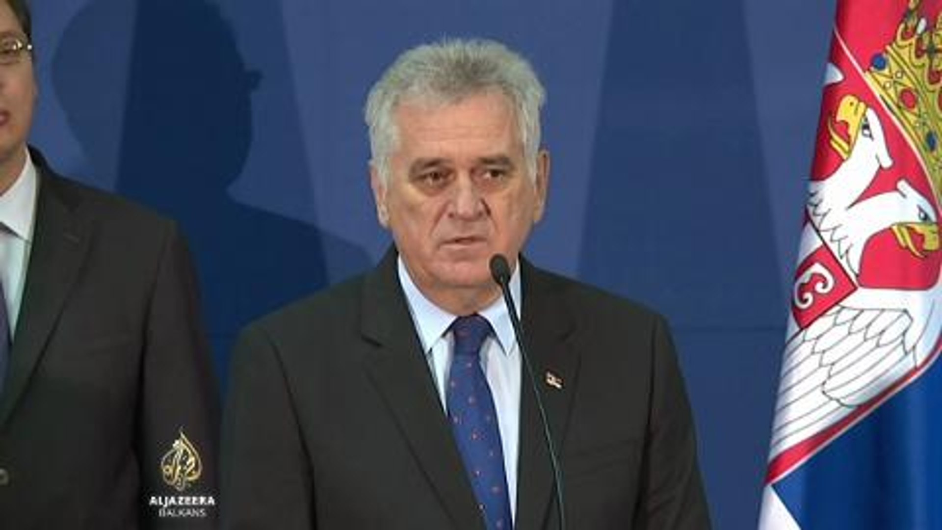 ⁣Nikolić i Dodik o rezoluciji o Srebrenici