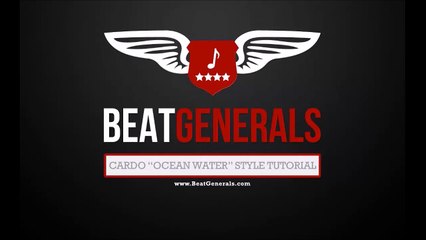 FL Studio Cardo 'Ocean Water' Tutorial by Beat Generals