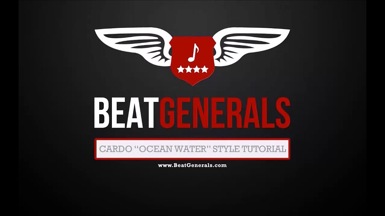 FL Studio Cardo 'Ocean Water' Tutorial by Beat Generals