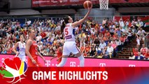 Serbia v Belarus - Game Highlights - Semi-Final - EuroBasket Women 2015