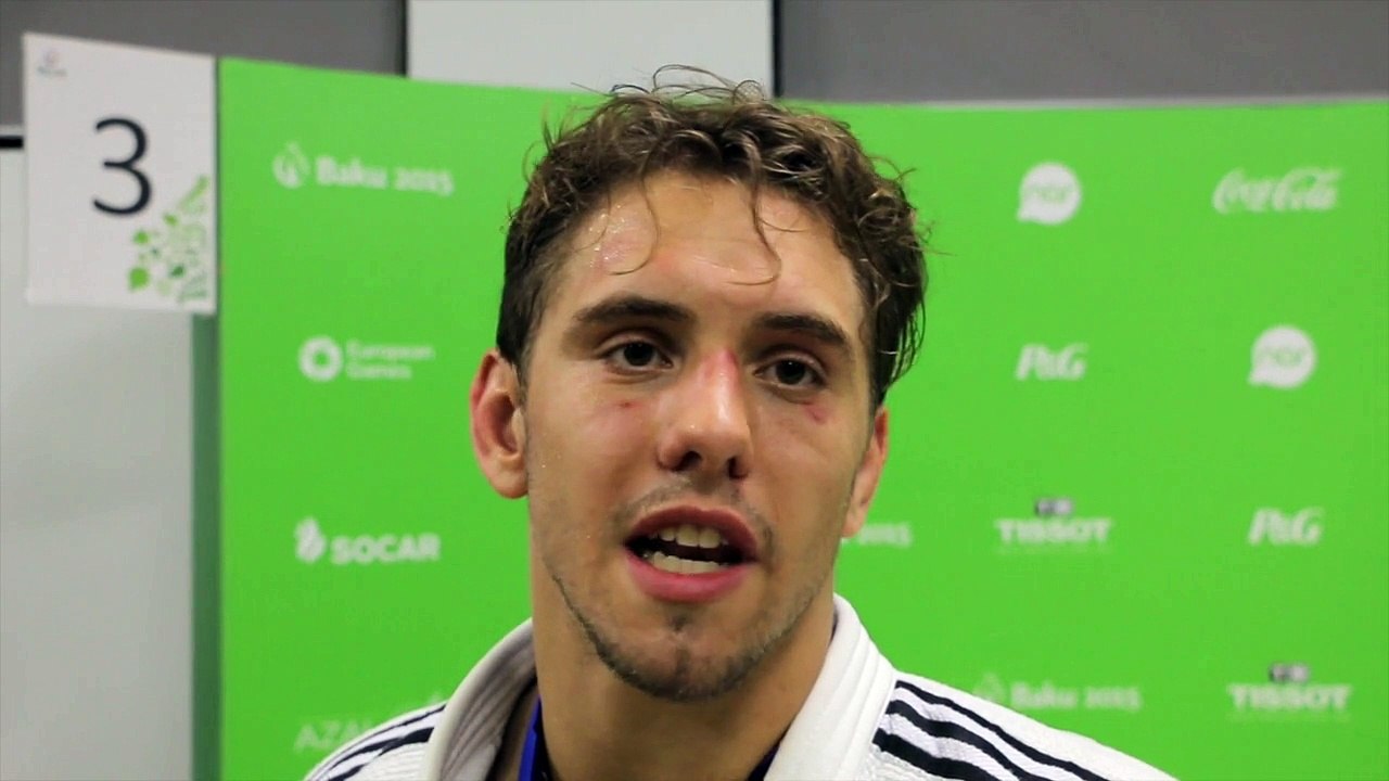 Jeux européens Bakou 2015 - Loïc Pietri : " Je serai en forme pour les Jeux "