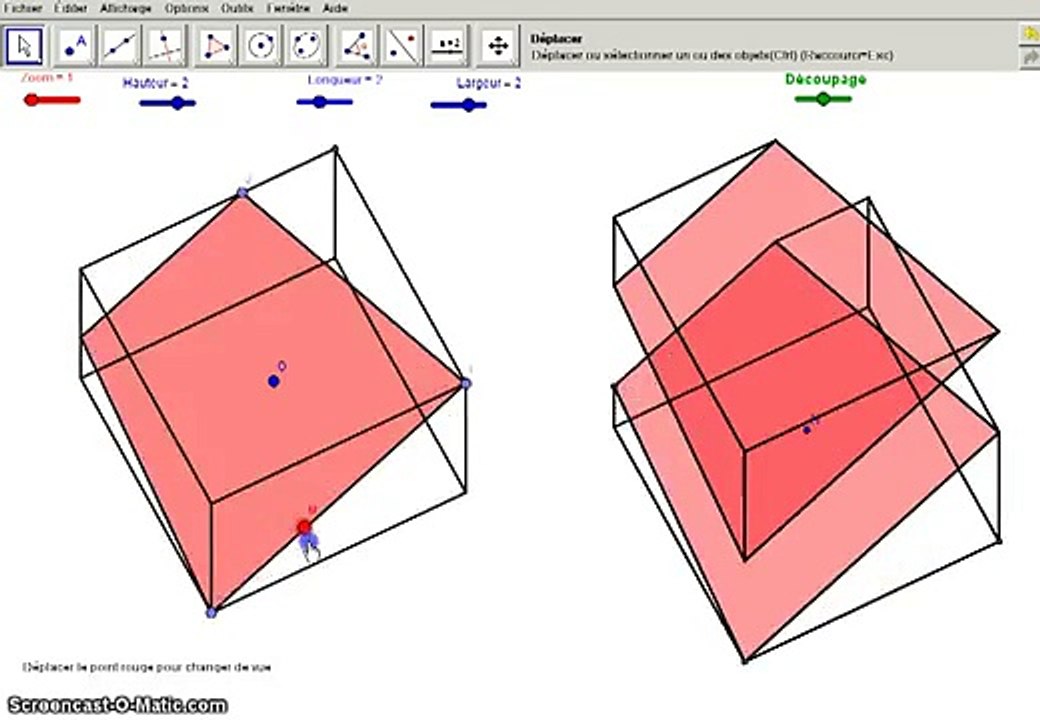 GeoGebra: 3D solid