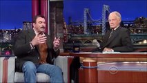 Tom Selleck interview on David Letterman 4 October, 2013 Full Show