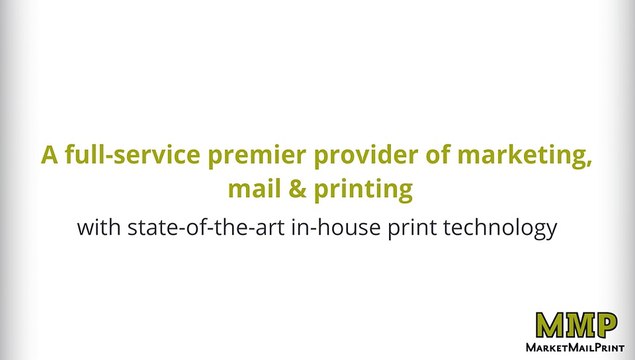 Premier Provider Of Printing Services - Austin MMP